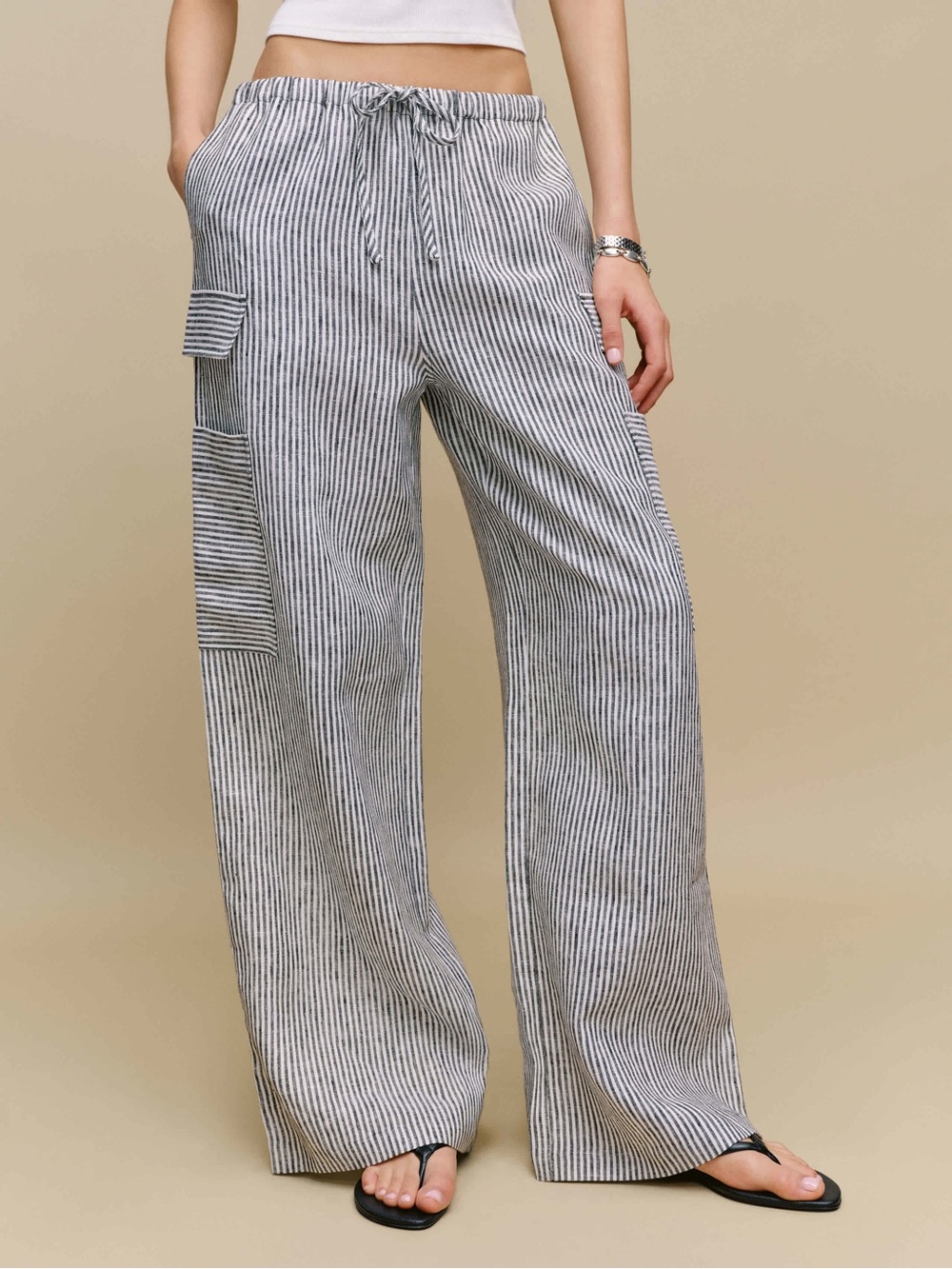 Reformation Ethan Linen pant